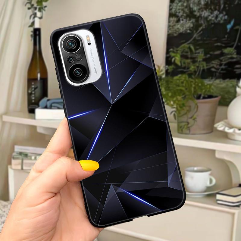 For Xiaomi Mi 11i 5G Case 6.67'' Black Bumper Coque Soft TPU Case for Xiaomi 11i Mi11i 5G Phone Back Cover Protective Shells