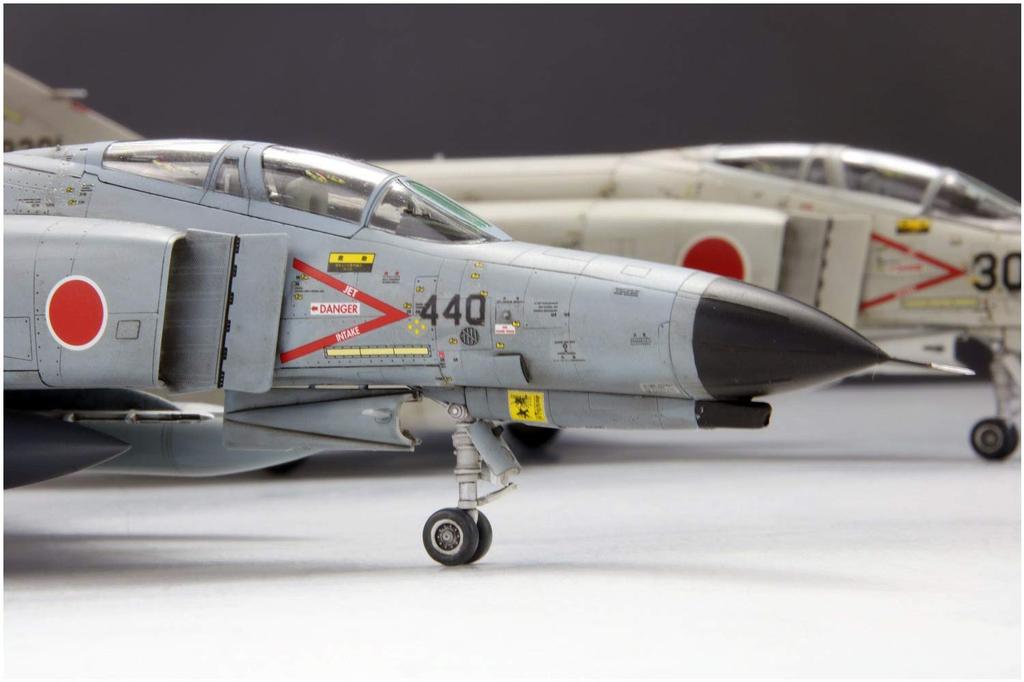 Fine Molds Jet Aircraft Series Air Force Kai Fighter Plastic Model FP38 1/72 Self-Defense F-4EJ