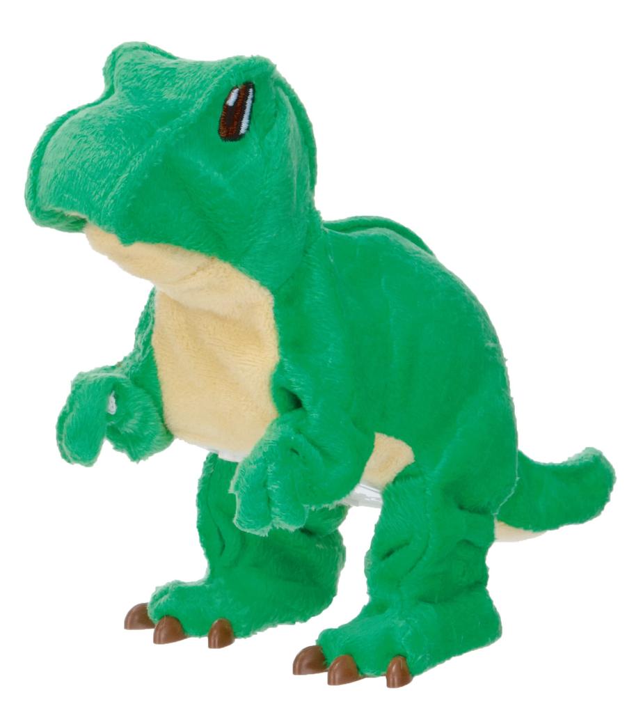 Iwaya First Dinosaur (Tyrannosaurus) ST Mark Moving Plush Toy for Ages 3 and Up
