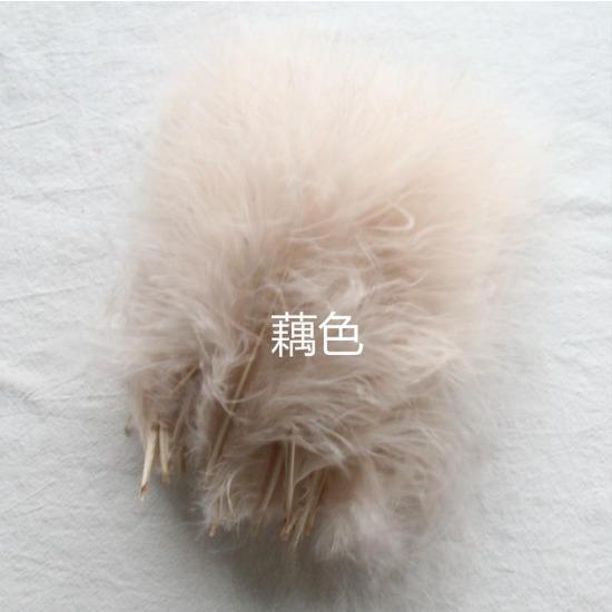 50 шт. Перо Многолетник Сделай сам Цвет Полный флис Перо Перо индейки Ювелирные аксессуары Материалы От 50 штук