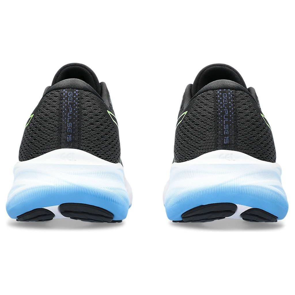 Asics Мужские кроссовки Gel Pulse 15 Black Electric Lime 1011B780-001