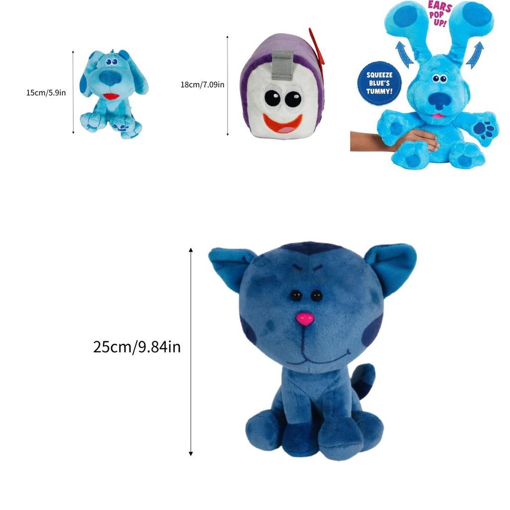 Подсказки Блу и ты! Плюшевая игрушка для собаки Розовый горошек Оптом Мягкая и уютная