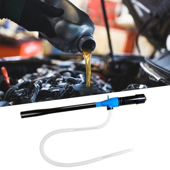 Электрический сифонный насос с батарейным питанием Портативный перекачивающий насос Мощный всасывающий универсальный насос Ручной перекачивающий насос для мазута