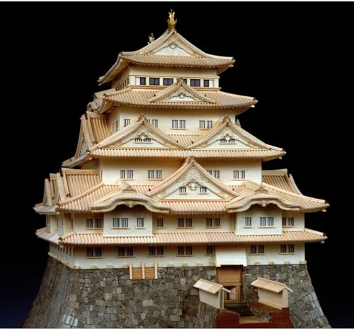 Woody Joe 1/150 Nagoya Castle Wooden Model Assembly Kit (Building)