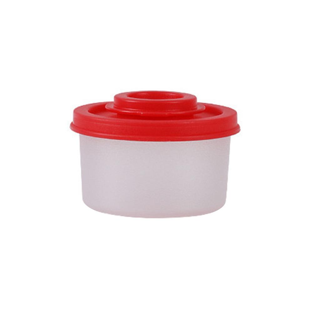 Plastic Seasoning Jar Mini Spice Container Durable Salt and Pepper Spice Shaker Salt Pepper Sugar