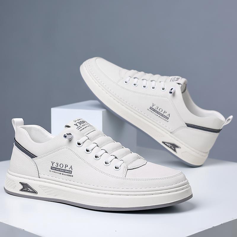 Модная универсальная повседневная обувь для мужчин, удобные кроссовки для отдыха на открытом воздухе, легкая обувь для ходьбы, новое поступление, мужские кроссовки из вулканизированной кожи