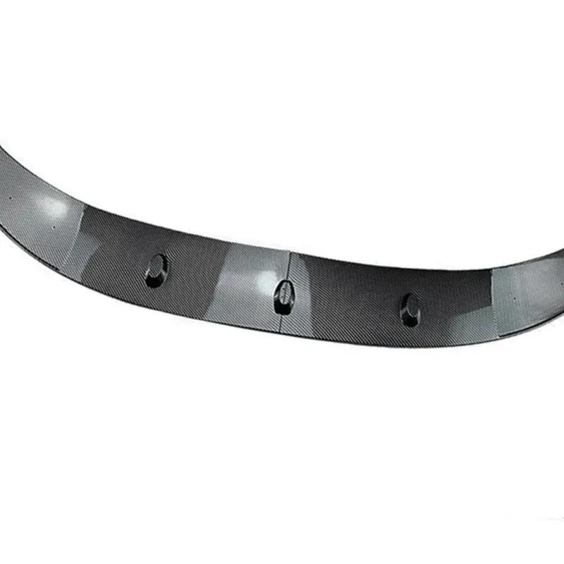 CAR FRONT BUMPER LIP For BMW 5 Series F10 F11 520 523 525 535 M Sport 2011-2017 LOWER FRONT SPLITTER SPOILER BUMPER LIP