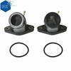For Yamaha XVS650 V-Star 4TR-13586-01-00 Carburetor Carb Intake Manifold Boots