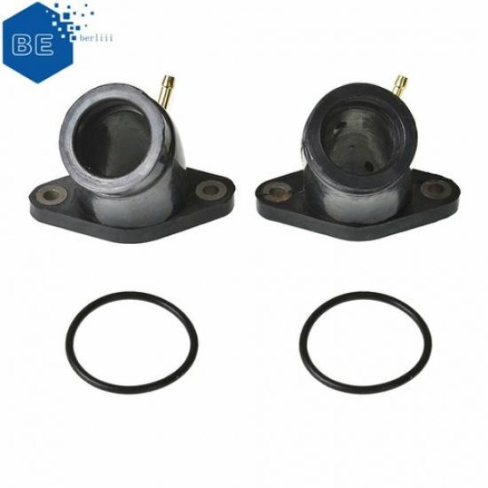 For Yamaha XVS650 V-Star 4TR-13586-01-00 Carburetor Carb Intake Manifold Boots