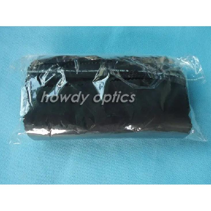 50pcs Black microfiber cleaning cloth 20x20cm eyewear cleaning cloth lens cloth