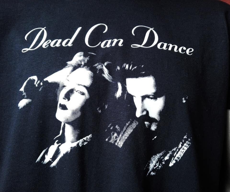 Подарок для фаната группы Dead Can Dance, хлопковая черная футболка с коротким рукавом, все размеры, унисекс, AH137