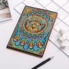 DIY Diamond Painting Business Notebook – Creative Dot Drill Writing Book for Kids