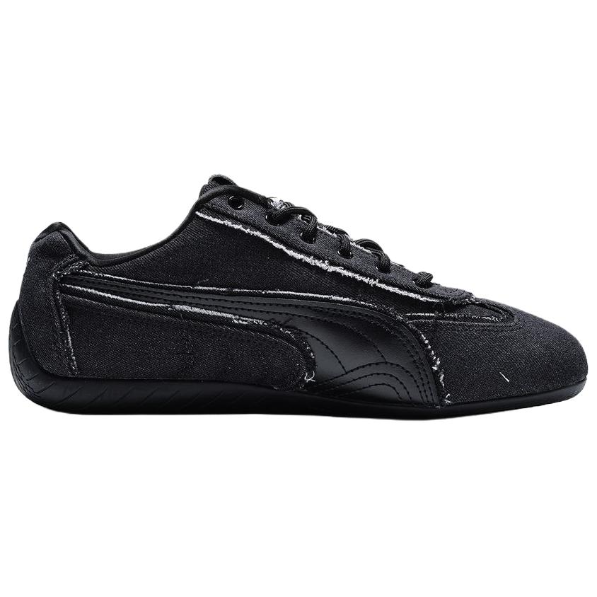 Puma Кроссовки Speedcat Низкие Повседневные Унисекс Черные 407110-01