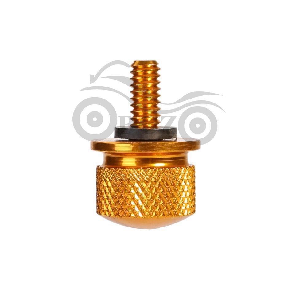 Harley Motorcycle Modified Seat Cushion CNC 6MM Round Screw
