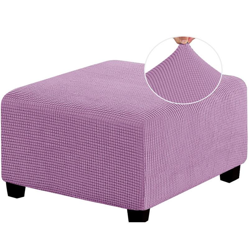 Универсальный чехол для квадратного табурета, подставки для ног и табурета для смены обуви