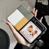 Тканевый кожаный трехцветный чехол для телефона Huawei Pura X huawei pura x Защитная крышка для камеры
