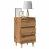 VidaXL Bedside Table Artisan Oak 40x35x69 Cm, Bedside Cabinet, Side Table, Bed Cabinet, Bedside Cabinet, 856422