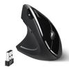 Perixx PERIMICE-713L Ergonomic Mouse, Left-Handed, Vertical, Wireless, 800/1200/1600 DPI