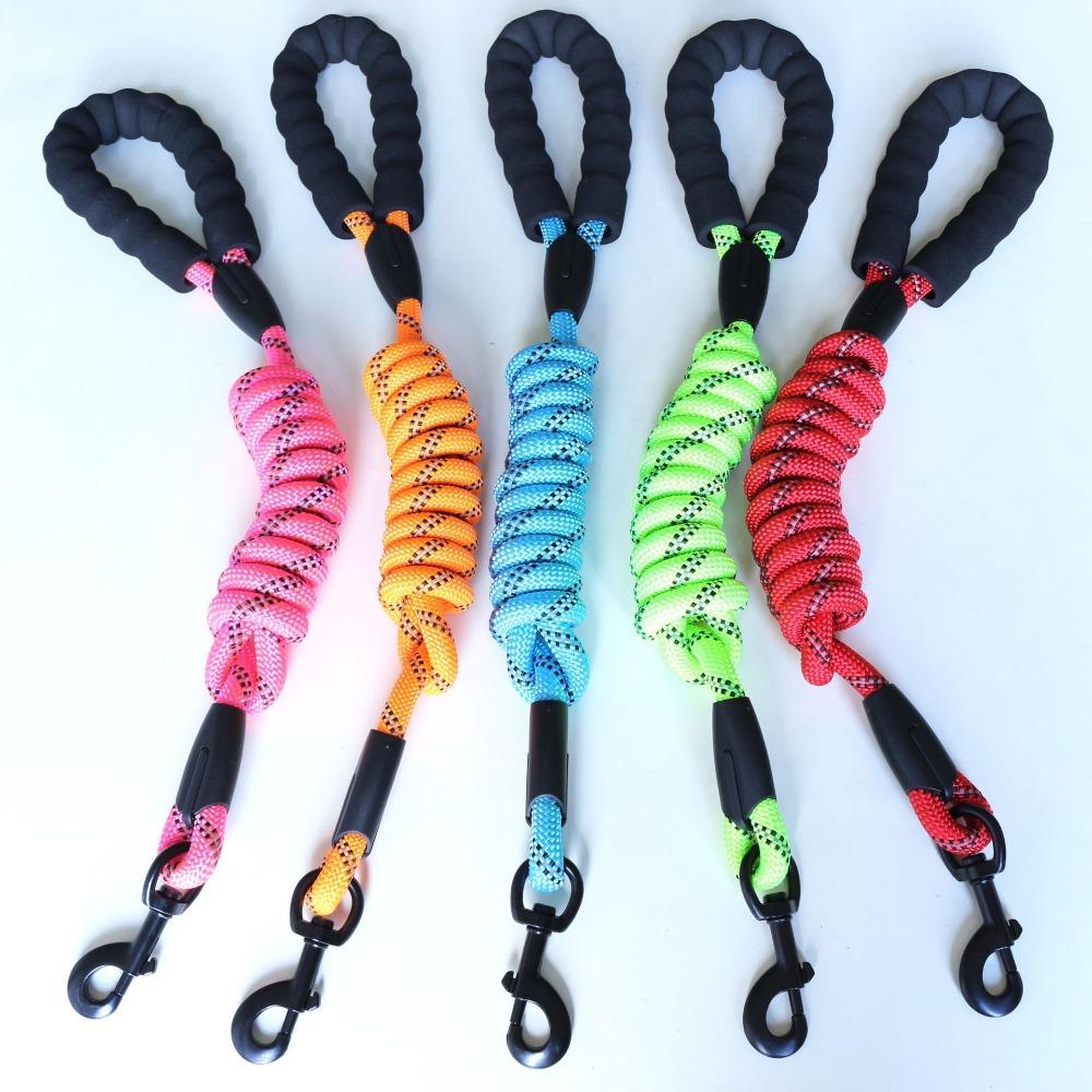 Pet Products Reflective Traction Rope Anti-explosion Chong Dog Rope Walking Dog Chain Dog Large and Medium Dogs
