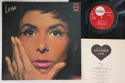 LP Пластинка ЛЕНА ХОРН - Лена UPS517RPROMO EMBER 1972 Япония Джаз Б/У