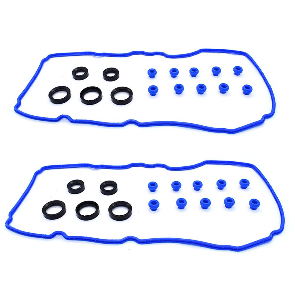 Valve Cover Gasket For 11-15 Ford Edge Explorer Lincoln MKS MKT MKZ 3.5 3.7L
