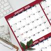 2026 Dry Erase Calendar – Large Yearly Wall calendar 2026, 33.7'' x 45.1'', 2-Side Reversible Calendar 2026, Vertical/Horizontal, Jan 2026 – Dec