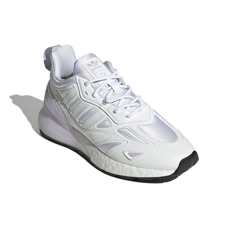 Adidas Originals ZX 2K Boost 2.0 Fabric Mesh TPU Rubber Sports Minimalist Durable Shock Absorption Low Top Lifestyle Casual Shoes Women Sneaker GW8287