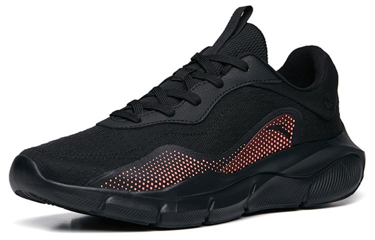 Men's Sneakers Anta Ling Curved Low top Training Shoes Men's Black