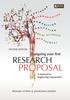 Книга Designing Your First Research Proposal 2e : A Manual for Beginning Researches
