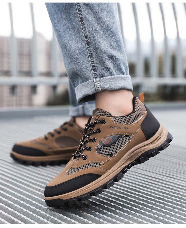 Обувь для походов на открытом воздухе весна 2024: Дышащие, Толстая подошва, Удобные, Износостойкие, Стиль «папа»