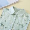 Cotton Floral Fake Collar for Woman Detachable Collars Removable Neckwear False Collar Shirt Tie Half Shirt Decor Nep Kraagie