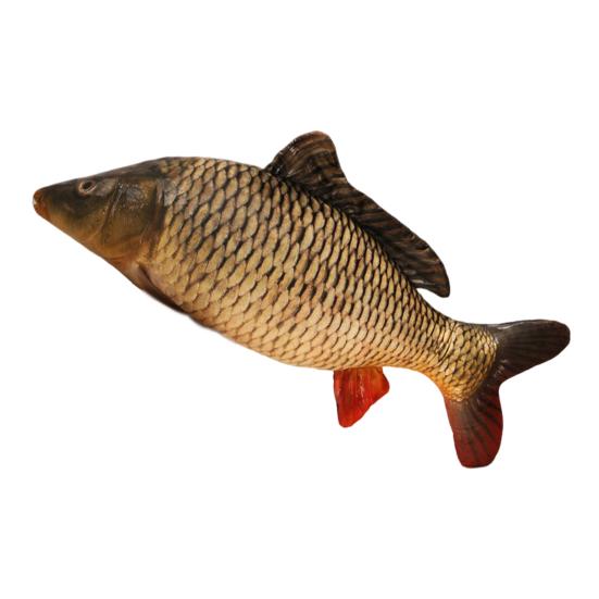 Рыбка плюшевая игрушка для детей мягкая подушка в форме животного милая подушка в форме рыбы застежка-молния мягкая и приятная кукла-рыба подарок на день рождения