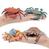 High Quality Imitation Crab Figures Unique Designs For Collectors And Coastal Decor Enthusiasts