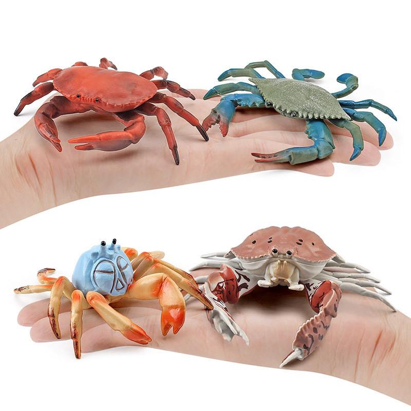 High Quality Imitation Crab Figures Unique Designs For Collectors And Coastal Decor Enthusiasts
