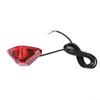 Riding LED Light Ebike Brake Lamp Spare Parts 6-80V Electric Bike Rear