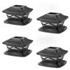 Solar Post Cap Light Outdoor Solar Courtyard Light