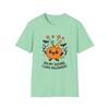 Unisex T-Shirt | Oh My Gourd I Love Halloween | Funny Chibi Pumpkin Candy Tee