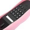 European   Home Telephone Fashionable Pink Lips Shape Desktop Landline Phone