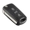 Kia K2 K5 For Hyundai Cerato Picanto 3 Buttons Flip Folding Key Case Car Key Shell Remote Key Shell