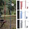 Folding Table Light Stand Camping Lamp Stand Detachable Lamp Holder Outdoor Light Holder Tent Light Stand Enduring