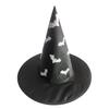 Вешалка для шляпы ведьмы Вешалка для шляпы ведьмы Хэллоуин Декорации для вешалки Сезонный декор Головной убор для маскарада Для помещений Улица Двор Балкон