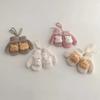 1-4 Years Old Cartoon Bear Rabbit Baby Mittens Winter Warm Kids Baby Girl Gloves Children Cute Thick Gloves