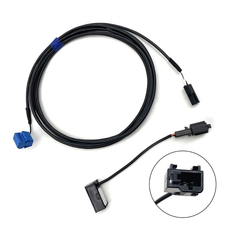 3BD035711 for Radio Vehicle Bluetooth-compatible Microphone Module with Harness Cable Adapter Replacement Parts