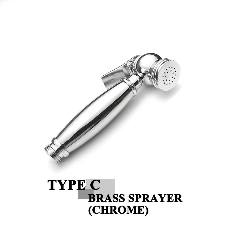 Матовый золотой черный ванная комната ручной биде спрей душевой гарнитур туалетный распылитель тканевый подгузник биде кран латунь SUS304 ручной Shattaf