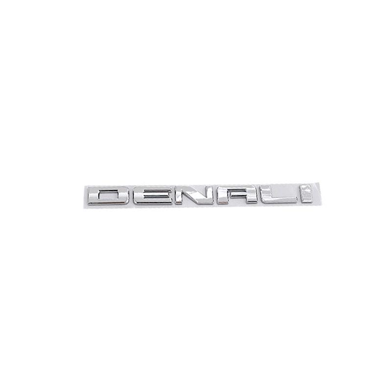 DENALI HD label Car Stickers for Chevrolet GMC 2500HD 3500 11-18 sierra Modified Accessories side fender rear trunk logo Decal la2