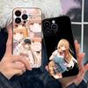 Чехол для телефона Angel Mahiru Shina для iPhone 17 16 15 14 13 12 11 X XR XS 8 7 Air Pro Max Plus Mini Мягкий ТПУ Ударопрочный Чехол