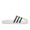 AdiFOM Кроссовки Adilette Slide White Black Unisex Cloud-White Core-Black HQ7219