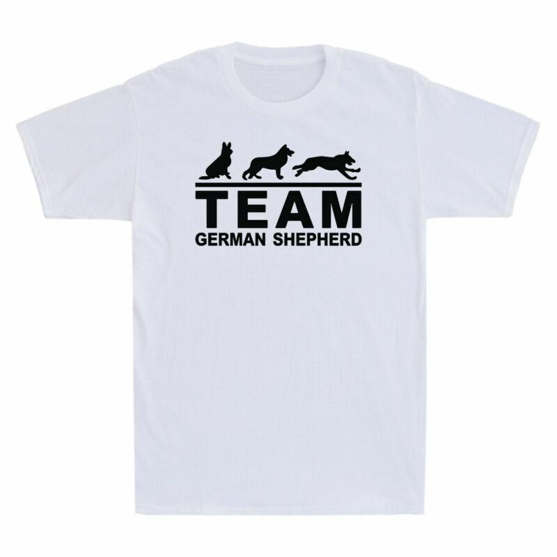 GerUnisex Dog Gift Lovers Shirt Shepherd Funny Team Shepherd GerUnisex Unisexs TShirt