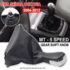 5 Speed Car Gear Shift Knob Gearstick Gaiter Boot Kit For Skoda Octavia 2004 2005 2006 2007 2008 2009 2010 2011 2012