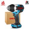 ONEVAN 1800N.M Brushless Electric Impact Wrench Screwdriver 3Gear High Torque Cordless Wrench Power Tools for Makita 18V Battery